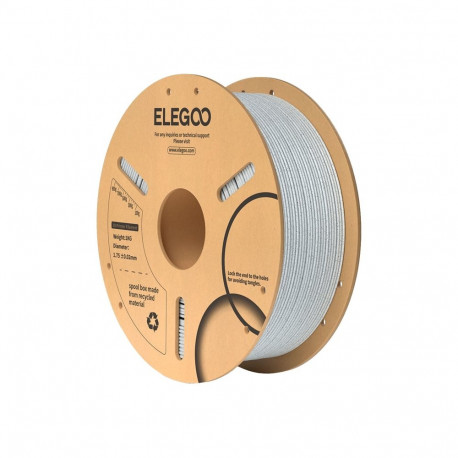 3D Printer Filament - ELEGOO PLA Marble 1 kg Marble