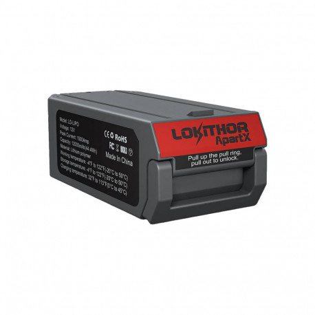 Jump Starter Battery - Lokithor LO-LIPO 1500A 12,000 mAh Battery