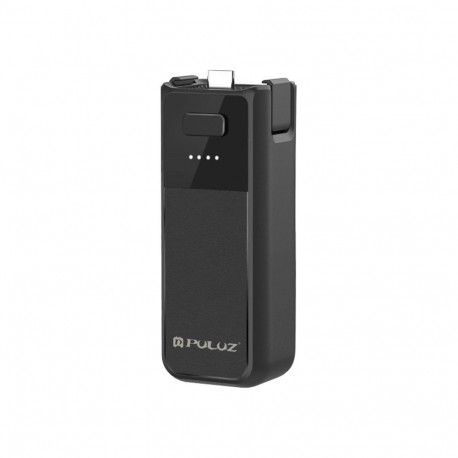Camera Battery Grip - PULUZ 2800mAh for DJI Osmo Pocket 3 / 4, Black