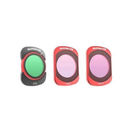 Camera Lens Filter - Sunnylife Pocket 4/3 ND8/16 CPL Filter Set