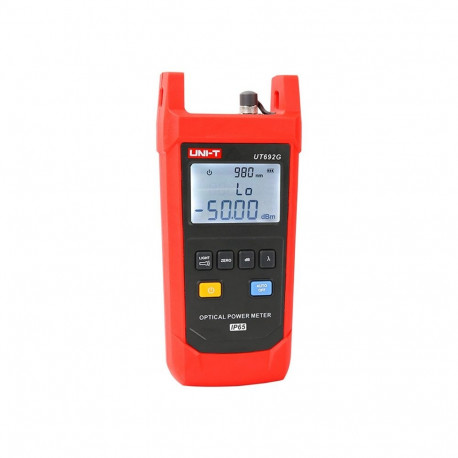 Optical Power Meter - UNI-T UT692G -50 To +26 dBm 800–1700 nm InGaAs FC/SC/ST IP65