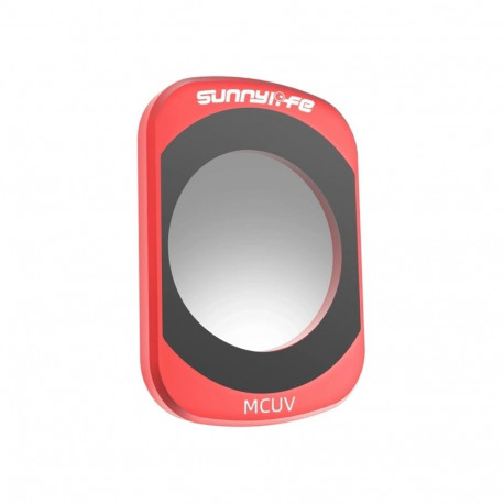 Camera UV Filter - Sunnylife MCUV Filter for Osmo Pocket 4/Pocket 3, 16 × 22 mm, 1 g
