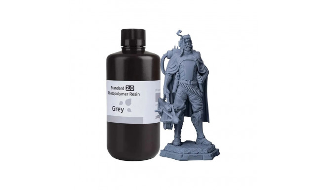 3D Printer Resin - ELEGOO Standard 2.0 Gray