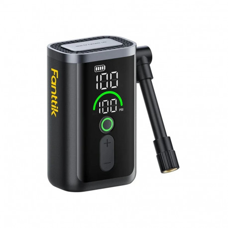Bike Pump - Fanttik X11 Ace 2500 mAh 150 PSI LED Display Presta Schrader