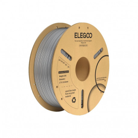 3D Printer Filament - ELEGOO 50.203.0163 Star Gray 1.75 mm ±0.02 mm 1 kg