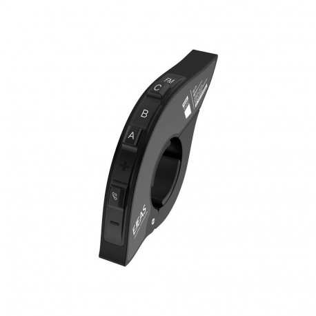 Motorcycle Intercom Remote Control - EJEAS EUC Remote Control Bluetooth 5.1 80 mAh USB-C IP65 10 m