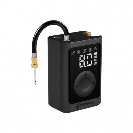 Electric Ball Pump - Etenwolf P300 Plus 3200mAh Black