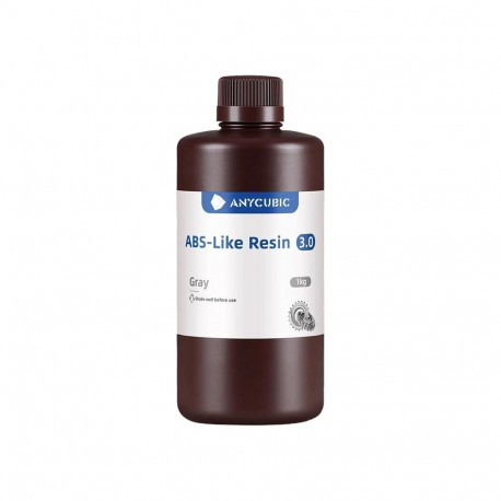 3D Printer Resin - ANYCUBIC ABS-Like Resin 3.0 1 kg Gray