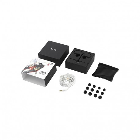 Earbuds - TRUTHEAR Gate 10 mm 28 Ω 3.5 mm White
