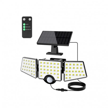 Solar Light - LEPRO 640005-DW 1000 lm 6500 K White