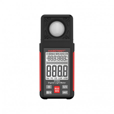 Light Meter - Habotest HT603 Digital Light Meter 100,000 Lux 10,000 FC