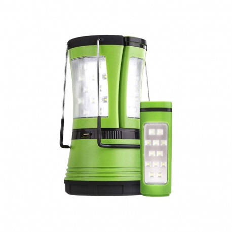 Camping Lantern - LEPRO 3300012 600-Lumen Camping Lamp, Green