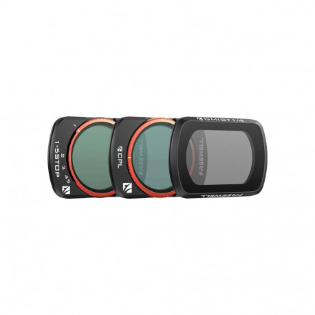 Camera Lens Filter - Freewell FW-OP4-MUST Filter Set