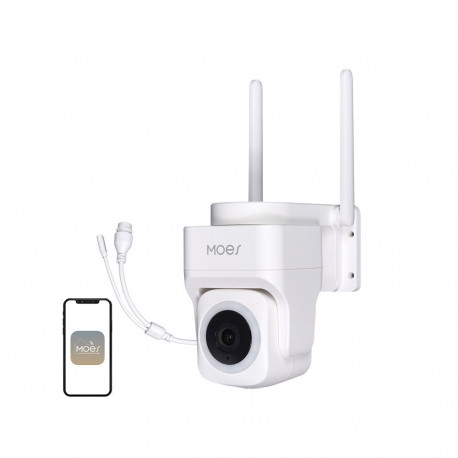Outdoor Security Camera - Moes WCM-B66 3MP Wi‑Fi Camera