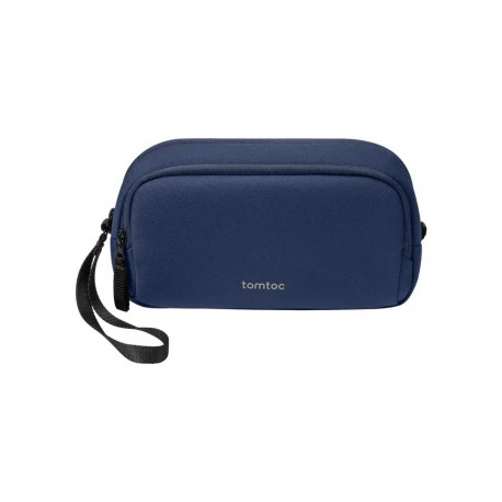 Electronics Organizer Case - tomtoc Light-T12 1.8 L Navy Blue