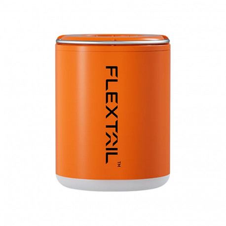 Portable Air Pump - Flextail Tiny Pump 2X-O 180 L/min 400-Lumen Light 1600 mAh USB-C Orange
