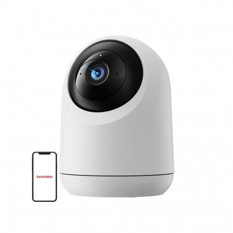 Indoor Security Camera - SwitchBot Pan/Tilt Cam Plus 3K