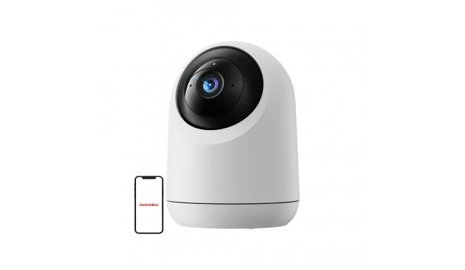 Indoor Security Camera - SwitchBot Pan/Tilt Cam Plus 3K