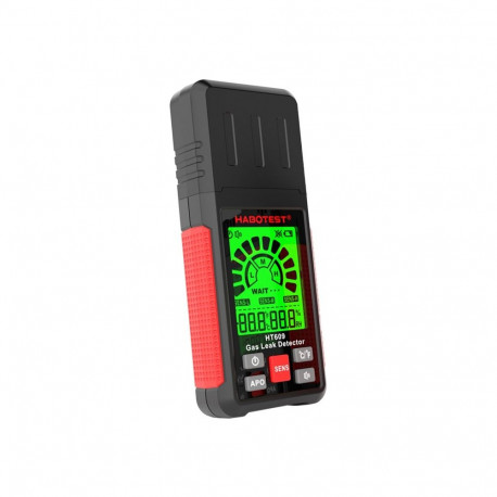 Gas Leak Detector - Habotest HT609PRO 50–1000 ppm 1.5 m Probe 3 AAA Batteries