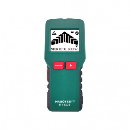 Wall Scanner - Habotest MY6238 4-in-1 Multi-Purpose Detector 24 mm Depth, 9V