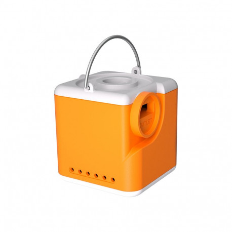 Portable Air Pump - Flextail Nano Pump 5C1 1200 mAh USB-C 4.5 kPa Orange