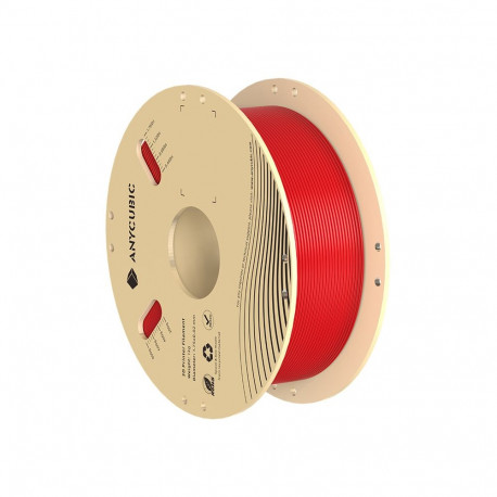 3D Printer Filament - Anycubic PLA 1 kg Filament Red