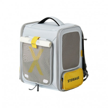 Pet Carrier Backpack - PETKIT Breezy X ZONE Pet Carrier Gray