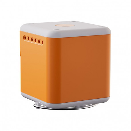 Portable Air Pump - Flextail Nano Pump 5C2 200 L/min 4.5 kPa 2400 mAh USB-C 250 lm Orange