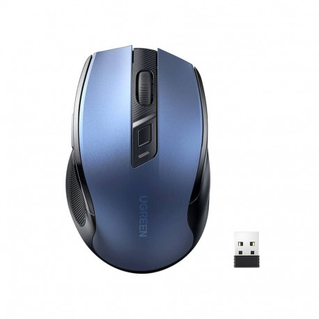 Wireless Computer Mouse - Ugreen MU006 4000 DPI, 2.4GHz, 6 Buttons