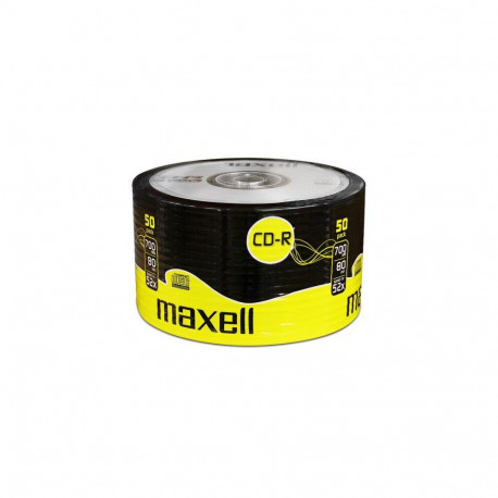 CD-R Disc - Maxell CD-R 700MB 50-Pack