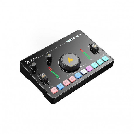 Audio Mixer - Maono AMC2 Neo Black XLR 48V Bluetooth 4.2 USB-C 1500mAh 7 Hours
