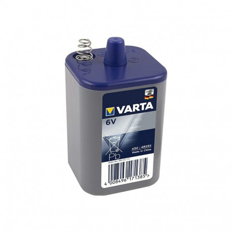Battery - VARTA 4R25 6V 7500mAh Zinc-Chloride Bulk Pack