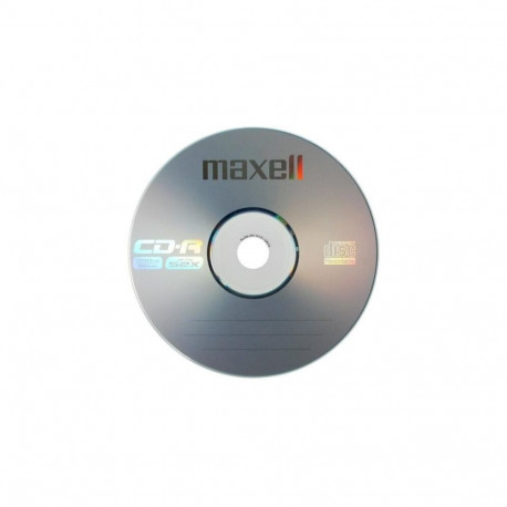 CD-R Disc - Maxell SP*100 700MB 52X Data Storage Discs Spool 100 Pack White