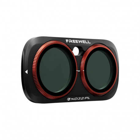 Camera Lens Filter - Freewell FW-LNUB-ND32/PL Insta360 Luna Ultra Filter