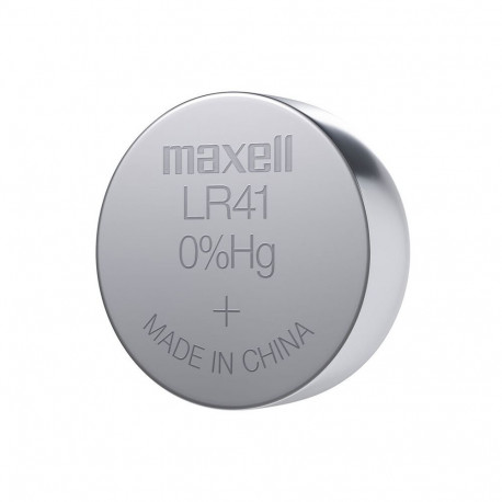 Battery - Maxell G3 LR41 Alkaline 1.5V 10Pcs
