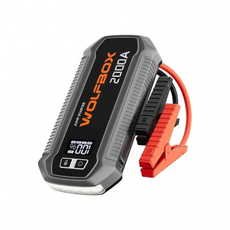 Jump Starter - WOLFBOX MegaVolt 12 16,000 mAh 2,000 A