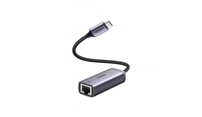 USB Adapter - UGREEN USB-C Gigabit Ethernet Adapter Grey