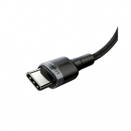 USB Cable - Baseus Cafule USB-C To USB-C 100 W 2 m
