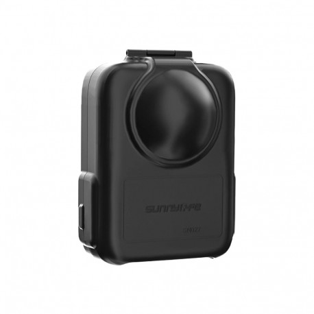 Camera Case - Sunnylife SN027 Semi-Open Protective Case for DJI Osmo 360 Black