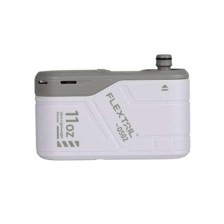 Portable Shower - Flextail Max Shower OS02 6–8 L/min, 9–10 L/min, 18.5 Wh, USB-C, 302 g