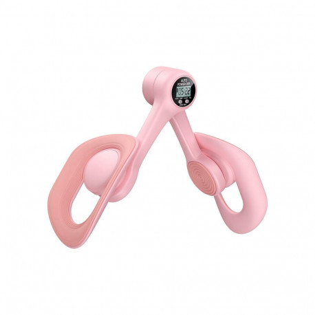 Thigh and Pelvic Floor Trainer - MERACH MR-2397 Pink 7.3 kg 360° LCD 20.5 × 10 × 10 cm 0.4 kg