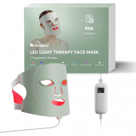 Nanoleaf LED Light Therapy Face Mask NLEDK00-1TFM