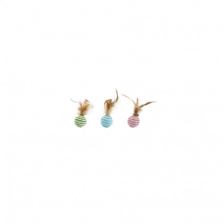 Bubu Pets sulega köispall kassile 4cm 1tk (assortii)