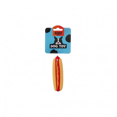 Bubu Pets mänguasi koertele Hot Dog 15cm