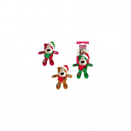 KONG Wild Knots plüüsist mänguasi koertele (assortii)