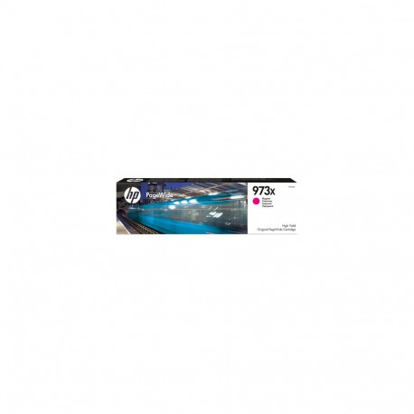 HP 973X High Yield Magenta Original PageWide Cartridge