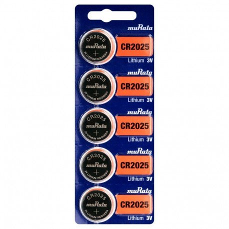 Battery - Energizer CR2025 5-Pack 160 mAh
