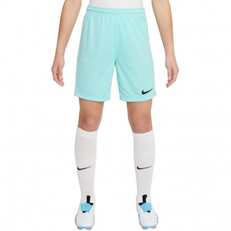 Nike laste lühikesed püksid Dry Park III NB K BV6865 354 XL, türkiissinine
