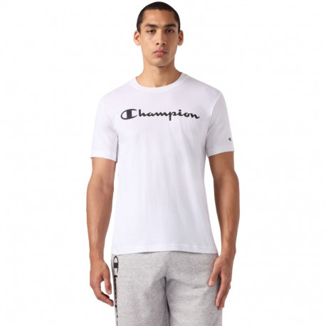 Champion meeste T-särk SS Tee 221814 WW001 L, valge