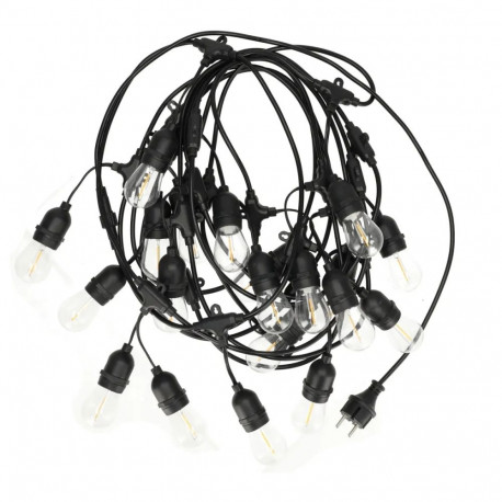 Aiavalgustikukett 10m, 20 LED-pirni, 220V